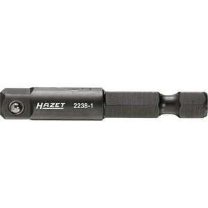HAZET - 2238-1 Adaptador 1/4 '' - EAN 4000896063741 INSERTOS PARA ATORNILLADOS PORTApuntas - Product Image 1
