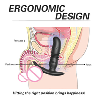 Choix du client : Plug anal à queue de renard, Plug anal en forme de carotte, Plug anal vibrant pour hommes