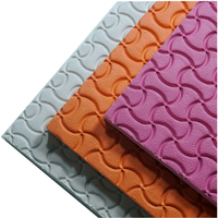 2025 Offre Spéciale fabricant d'usine multicolore en caoutchouc EVA matériau souple doublure de semelle Eva pantoufle feuille de semelle en caoutchouc
