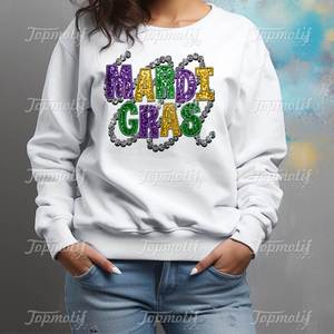 Dtf <strong>Transfers</strong> Designs <strong>Ready</strong> to <strong>Press</strong> Mardi Gras Designs <strong>Sublimation</strong> <strong>Transfers</strong> <strong>Wholesale</strong> Iron on <strong>Transfer</strong> for Clothes - Product Image 2