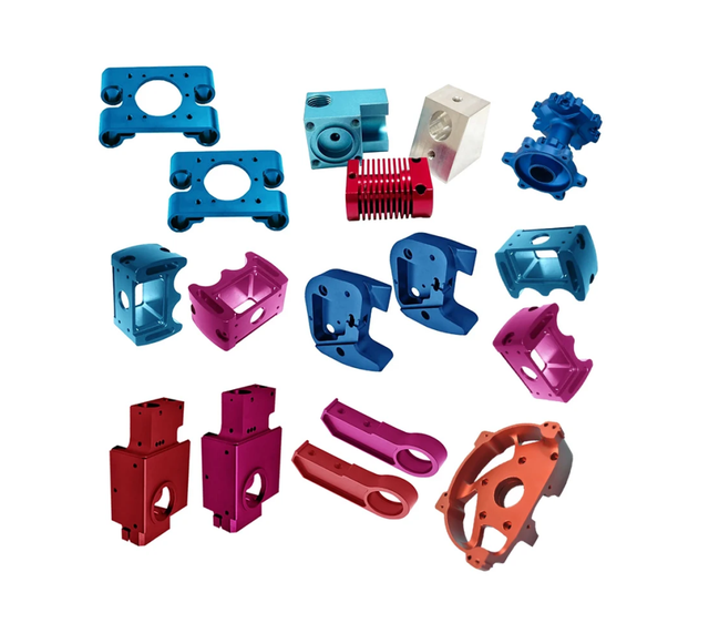 OEM Precision CNC Machined Aluminium Steel Parts for Electrical Optical Systems Turned Plated Die Casting Parts
