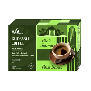 Vente chaude Mang Den Protéines hypocaloriques Café instantané Boîte rafraîchissante Emballage direct du fabricant du Vietnam - Product Image 3