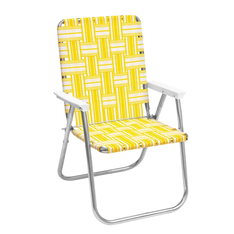 Hot Sale Tragbare klappbare Aluminium Oxford Outdoor Low Seat Leichte Rucksack Lounge Chaise Gurtband Lawn Beach Stühle
