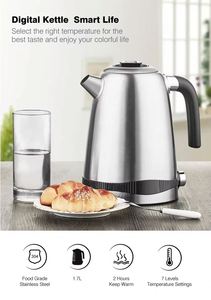 371379 CE/GS 1.7L Wholesale Modern Electric <b>Kettles</b> <b>Keep</b> <b>Warm</b> High Quality Kitchen Electric <b>Kettle</b> with Thermometer - Product Image 6