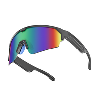 Lunettes Intelligentes Sans Fil pour Cyclisme Pure Audio, Protection UV, Légères, Microphone Intégré, Casque Portable, Contrôle Tactile, IPX-5