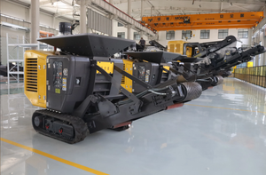 MONDE Schwerlast-Selbstfahrender Steinbrecher Kompakter Mobiler Gesteinsbrecher - Product Image 4