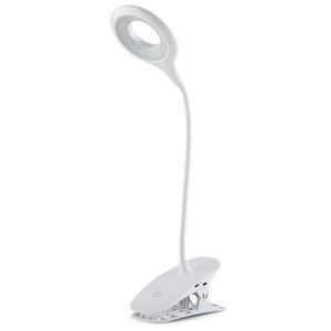 Lámpara de Lectura con Sensor Táctil, LED Recargable, Plegable, con Clip, Regulable, para Mesa de Noche o Dormitorio - Product Image 4