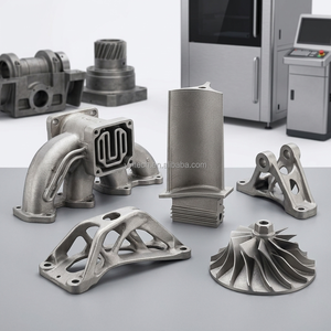 3D Manufacturer Supply Custom SLM Aluminum Alloy 3D Printer Metal Printing Titanium 3D Printed <b>Service</b> <b>Fabrication</b> <b>Services</b> - Product Image 1
