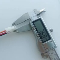 Cable de Alimentación Adaptador de Disco Duro Serial ATA SATA de 4 Pines a 2 Puertos para Placa Base ATX, para Lenovo IPC y Controlador Fiscal, 18AWG