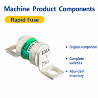 Fusible ultra-rapide CR2L-100 100A pour la protection des semi-conducteurs, fusible de puissance haute vitesse 100 ampères, pièce de rechange