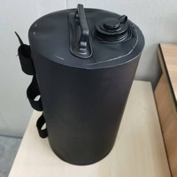 Sac d'eau écologique jetable léger de 10L/25L pour tente extérieure, parasol de plage, lest cylindrique renforcé