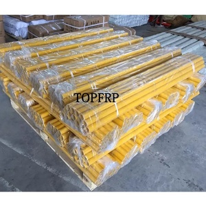 ท่อไฟเบอร์กลาสคอมโพสิต GFRP แบบพัลทรูชั่น - Product Image 5