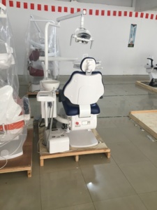 Popular DC-Y1000 <strong>Electric</strong> <strong>Dental</strong> <strong>Unit</strong> <strong>Chair</strong> 24V Motor Economic <strong>Dental</strong> <strong>Chair</strong> with Dentist Stool - Product Image 3