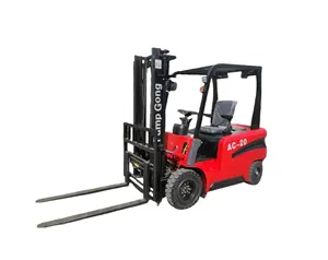 3 Ton Fork Lift truk Forklift listrik Forklift listrik murah untuk dijual Forklift listrik