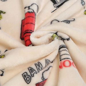 Luxury Eco-Friendly Flannel Knitted <b>Sofa</b> <b>Cover</b> Comfortable Stylish Plain Design Printed Reusable Warm <b>Throw</b> for Office Home - Product Image 4