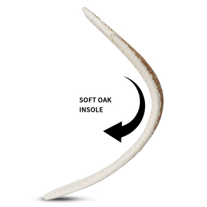 Solette Interne di Alta Qualità per Scarpe e Stivali con Fibre Naturali di Cocco e Tessuto Spugna - Microclima per i Tuoi Piedi - Product Image 5