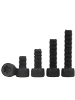 ISO 14579 DIN 6929 Cl. Vis à tête hexagonale creuse M2-M90 en acier au carbone noir ASME B18.3 2, 10.9 12.9 # Boulon à tête moletée de 4 pouces