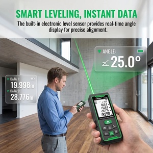 Télémètre laser vert 50-100 m avec fonction d'angle électronique et fonctions de mesure multiples pour utilisation en extérieur - Product Image 3