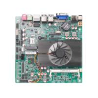 Limyee, Venta Caliente, Placa Base Industrial Mini ITX con CPU Intel Core i3 3217U/i3 3227U de 3ra Generación, Opcional i5/i7, Compatible con Linux y RS485