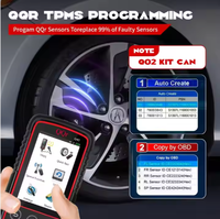 Strumento di scansione TPMS universale con 5V sensore attivatore e programmatore batteria Tester strumento di diagnosi auto applicabile per vari modelli