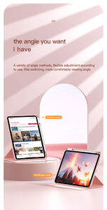 <span class=keywords><strong>2022</strong></span> acrylique cristal clair <span class=keywords><strong>coque</strong></span> arrière 360 degrés intégré porte-crayon étui rotatif pour <span class=keywords><strong>Ipad</strong></span> 10.9 10.2 Pro 11 <span class=keywords><strong>Air</strong></span> 5 - Product Image 5