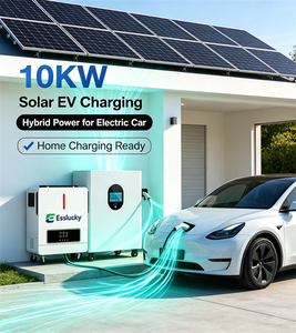 Système d'énergie solaire complet tout-en-un 5 kW 10 kW 20 kW 30 kW, kit hybride hors réseau pour la maison - Product Image 5