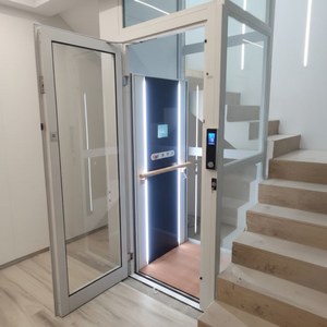 <span class=keywords><strong>Ascensor</strong></span> Residencial Privado sin Hueco para Elevador, <span class=keywords><strong>Ascensor</strong></span> Hidráulico Doméstico sin Fosa - Product Image 3
