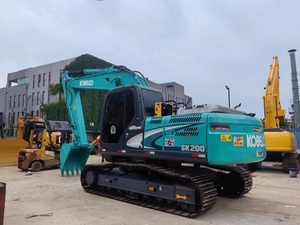 รถขุดตีนตะขาบ Kobelco SK200 มือสอง ระบบไฮดรอลิกเดิม ใช้เครื่องยนต์ Kobelco Sk200 แท้ สำหรับงานก่อสร้างขนาดใหญ่ - Product Image 4