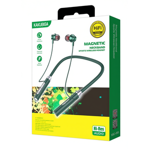 Écouteurs Bluetooth Kakubiga à tour de cou, intra-auriculaires sans fil pour le sport, avec micro, pour la course à pied et l'entraînement en salle de sport - Product Image 3