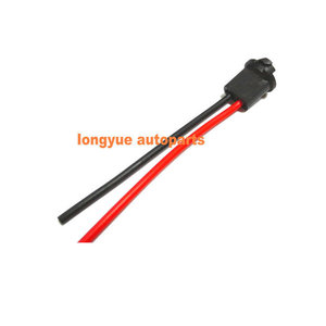 Dragon Leap Automotive Wiring Harness <b>Socket</b> 2 Pin T10 168 194 2825 W5W For Parking Side Marker <b>Light</b> License Plate Bulb - Product Image 4