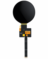 Modul Layar LCD TFT Bulat 5.0 Inci 1080*1080 Pabrik, IPS MIPI DSI 49PIN, Layar TFT untuk HMI Industri dan Instrumen Cerdas