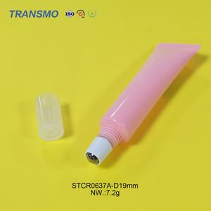 Tubo de Crema al por Mayor con Roll-on, Botella Vacía para Crema de Ojos, Tubos Personalizados con Logotipo, Botella de Tubo para Crema de Ojos - Product Image 5