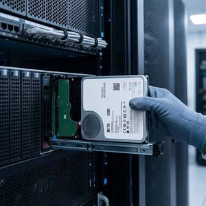 ฮาร์ดไดรฟ์เซิร์ฟเวอร์ระดับองค์กร ST28000NM003K ความจุ 28TB ความเร็ว 7200RPM SATA 6Gb/s CMR 512e ขนาด 3.5 นิ้ว สำหรับจัดเก็บข้อมูล - Product Image 3