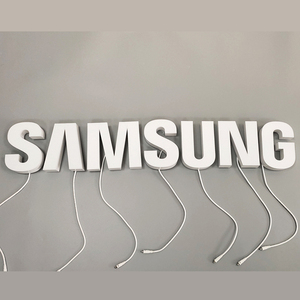 Sương mù tùy chỉnh <span class=keywords><strong>ABS</strong></span> khuôn 2 mét Pixel pitch không thấm nước LED signage ngoài trời & trong nhà sử dụng trung tâm mua sắm chuỗi cửa hàng cửa hàng DC12V - Product Image 4