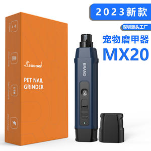 Taladro de Uñas Profesional con Forma de Bolígrafo, Motor sin Escobillas de 3.2mm, Recargable por USB, Luz LED Portátil, Azul Oscuro - Product Image 3