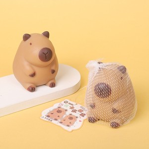 Jouet à presser Capybara ultra-doux, texture purée <span class=keywords><strong>de</strong></span> pommes <span class=keywords><strong>de</strong></span> terre, à récupération lente, anti-stress, décompression, petit modèle, très populaire sur internet - Product Image 1