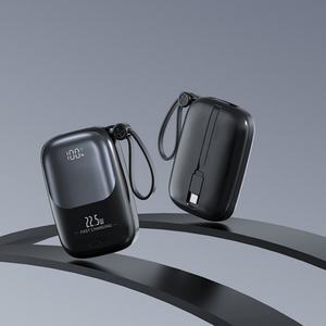 Nuevo Banco de Energía Portátil de 10000 mAh con Carga Rápida PD22.5W, Pantalla LED y Cable Tipo-C para Teléfono Móvil - Product Image 5