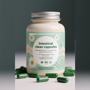 แคปซูลโปรไบโอติกเคลือบลำไส้พร้อมพรีไบโอติกแครนเบอร์รี่สำหรับการย่อยอาหาร - Product Image 5