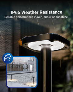 IP65 Outdoor Waterproof RGB Landscape Garden 32LED Solar Spike <b>Light</b> Lawn High Brightness Garden Floor Insertion <b>Light</b> - Product Image 2