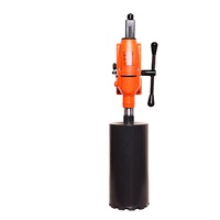 Plate-forme de forage de noyau de diamant/outil/machine avec trou de forage de mur de mine Mini/petit béton armé 150mm perceuse portative/portative