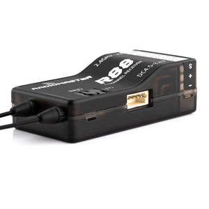 Antenne Récepteur Plastique Double Bande R88 ELRS 2.4GHz/900MHz Diversité Ultra Longue Portée Signal Stable pour Modèle FPV RX - Product Image 4