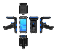 Lecteur d'étiquettes d'animaux portable UHF RFID/NFC 865~868MHz/902~928MHz/13.56MHz Microchip