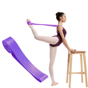 Equipo deportivo para el hogar, bandas elásticas de resistencia para baile y Ballet - Product Image 6