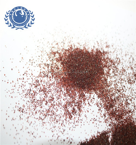 Aucun silicium libre grenat sable abrasif pour le sablage de pétrole et de gaz - Product Image 3
