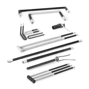 Diseño Personalizado H Tipo SiC Calentador Barra <span class=keywords><strong>Pistola</strong></span> Tipo SiC Elementos <span class=keywords><strong>de</strong></span> Calentamiento para Funaces <span class=keywords><strong>de</strong></span> Alta Temperatura - Product Image 1
