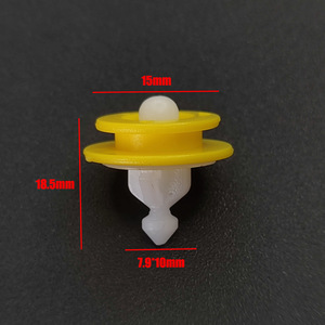 Volvo 30698669 Fender Liner Retainer <b>Clips</b> For V60 XC60 SC90 V40 C30 <b>Car</b> Repair Replacement Parts - Product Image 2