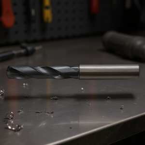 Ttake Carbide <b>Drill</b> <b>Bit</b> Nano TiAlN Coated 5xD Undrilled For Stainless Steel And Pu Superalloys - Product Image 3