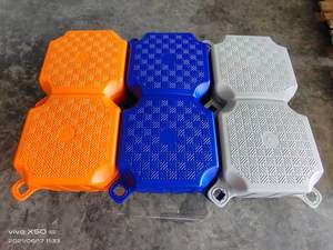 Ponton flottant en cube HDPE coloré sans entretien pour quai de <span class=keywords><strong>marina</strong></span> - Product Image 3