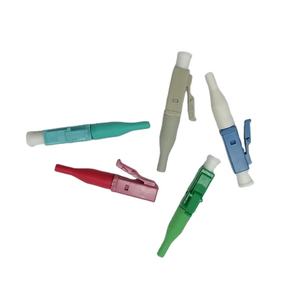 Conector de Fibra Óptica LC Simplex de Alta Calidad <span class=keywords><strong>Fibertel</strong></span>, UPC/PC/APC, Color Rad, SM MM TJ01BLS09 - Product Image 4