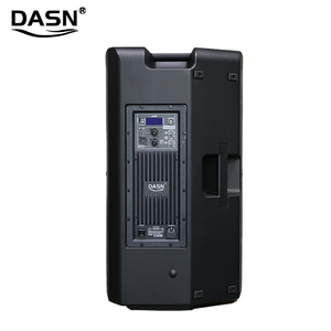 DASN DNM15DC-LA Enceinte PA active compacte en plastique pleine fréquence <span class=keywords><strong>15</strong></span> pouces 4000W de puissance de crête DSP Audio pour extérieur, scène DJ et home cinéma - Product Image 6